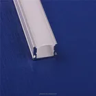 6063-t5 aluminum profile for led strip light shell by Chinese dongguan supplier