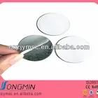round plain flexible rubber magnetic fridge sticker sheet