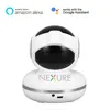 usb wifi smart baby monitor with pan-tilt 360 degree rotation , work with Amazon Google home