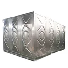 Stainless steel modular drinking water tank