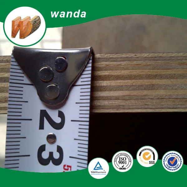 professional service black/brown marine plywood 