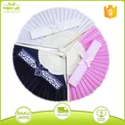 White Hand Fan White Wedding Hand Fan White Silk Natural Bamoo Wedding Hand Fan