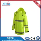 Coat Reflective Coat Top Quality Long Sleeve Safety Vest Reflective Coat Safety Reflective Jacket Safety Rain Coat