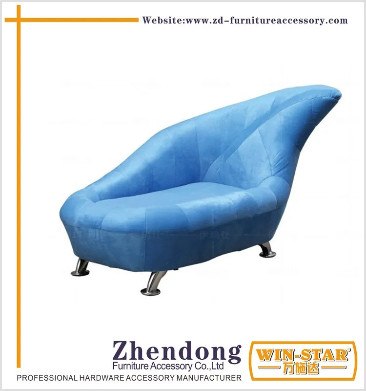 ZD-C005 Best cheap Chrome Metal Sofa Legs