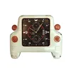 3d car shape souvenir metal needle cute wall clock for kid gift with car instrument surface
