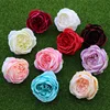 10 Colors Yiwu Aritifial Flower Factory Wedding Corsage Silk Peony Flowers Wholesale for Wedding