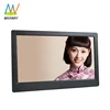10" multi-functional internet digital photo frame with motion sensor advertising picture frame