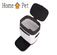 Automatic Dog Cat Pet Feeder, Dry Food Dispenser with Timer Recorder