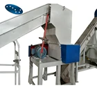 Sevenstars Brand Plastic BOPP PE film recycling machine /waste agriculture film washing cleaning plant line