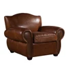 Vintage Leather Luxury Living Room Sofa Seating