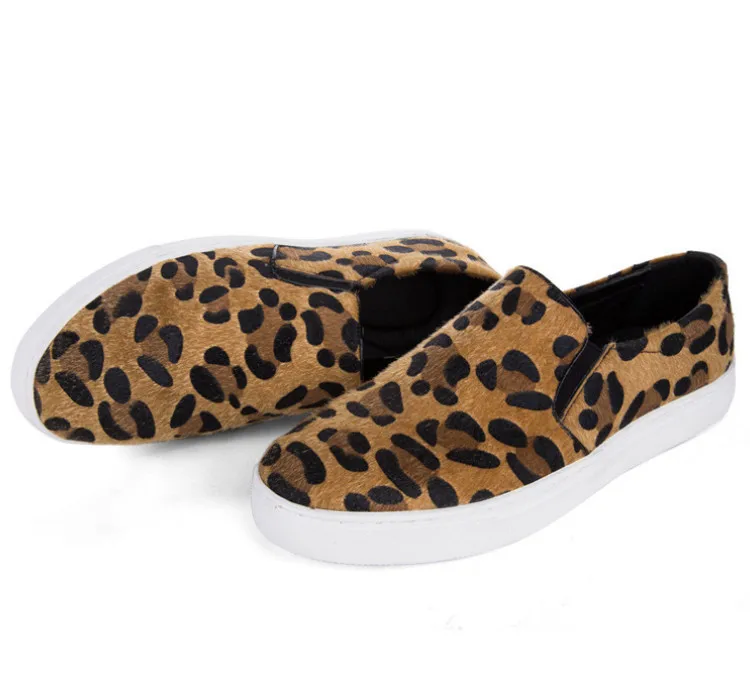 2015 new stylish breathable leopard shoes woman casual sport shoes platform wedge women sneakers zapatos mujer size 35-40