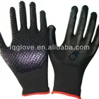 industrial nitrile safety gloves, with pvc dots