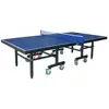 Indoor Table Tennis Table with Locking Wheels