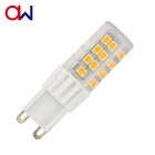 Etl Rohs 指令 5 ワット 400LM LED G9 ライトセラミックス 3000 18K AC230V ランプ