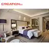 hotel bedroom furniture set solid wood Environmental friendly buy bedroom furniture online