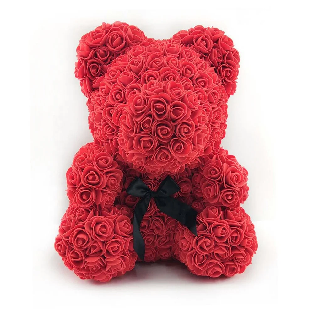 40cm rose bear