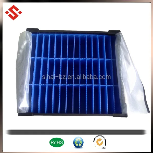 corflute divider for turnover box