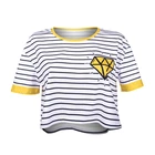 wholesale printing t shirt women custom tshirts summer t-shirt for woman's High Quality