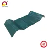 PVC roofing sheet plastic building materials for house rubber shingles