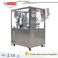 Aluminum Tube Filling Sealing Machine For