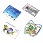 Custom LOGO Cities Advertising Fridge Magnet Sublimation Blank Souvenir Magnetic Fridge Sticker