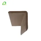 Factory outlet 70*70*7 L-shape brown waterproof paper corner protector for strap
