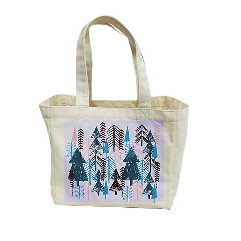 popular custom promotional eco friendly shopping bag cotton tote