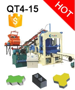 Qt10-15 セメント ブロック製造機/自動ブロック マシン仕入れ・メーカー・工場