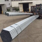 Round gi steel pipe / galvanized emt conduit pipe / UL797 emt pipe