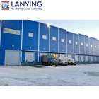 Custom-made steel structure garage steel structure parking lot construction