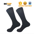 High quality gentle cotton black stockings man
