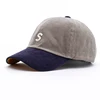 Small quantity wholesale corduroy dad hat, plain corduroy blank cap