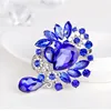 Rhinestone Jewelry Brooches Pins For Coats and Gifts