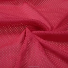 Factory supply 100%polyester tricot mesh fabric air mesh fabric