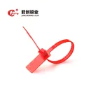 JCPS110 tamper evident cable ties cash bag seals disposable plastic seals