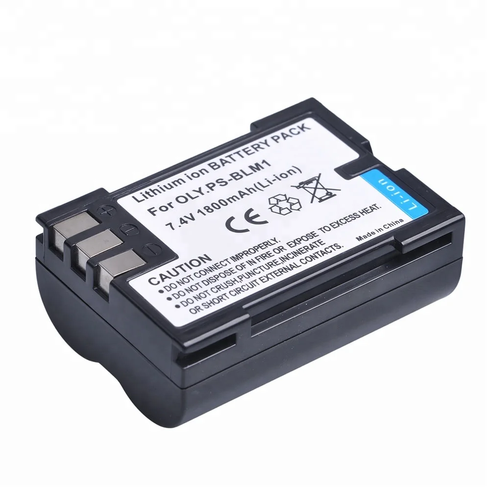 BATERIA 1900mAh PARA OLYMPUS PS-BLM1 PSBLM1