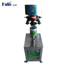Factory price high efficient desktop semi-automatic manual food beverage can seaming machine