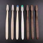 Cheap wholesale wheat straw toothbrush