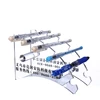 6 Pens Acrylic Fountain Pen Holder - Desk Pen Display - Elegant And Durable