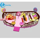 Outdoor customized mini Inflatable fun city, commercial bounce inflatable playground,amusement park inflatables for kids