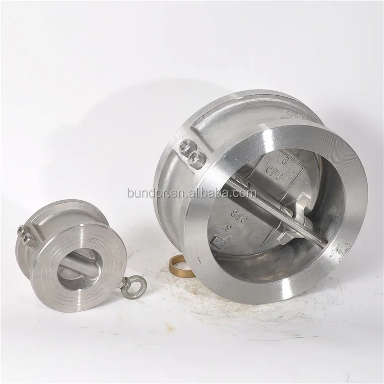 Double Flange Dual Plate Check Valve Manufacturer