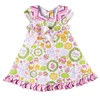 2019 new arrival children clothes Sleeveless egg print baby girls dress wholesale baby clothing easter dress for girls