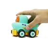 Toys 2019 Mini soft pull back car baby toddler toys for boys