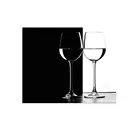 Unframed Canvas wall art printing Black and White glass wine cup pictures for coffee clue decoration