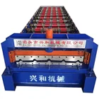 840 and 1050 Roofing Sheet Corrugating Iron Sheet Making Machine,Cold Galvanizing Line For Used Metal Roof Panel Roll Forming Ma