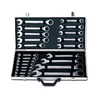 23pcs DIN type combination ratchet wrench tool kit