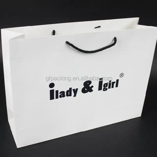 personalized christmas wine fancy paper gift bags with handles