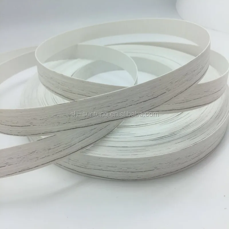 Woodgrain Laminate Flexible Pvc Plastic Rubber Countertop Edging