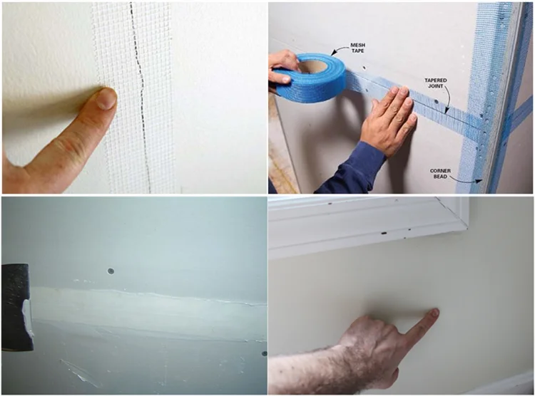 65g Self Adhesive Fiberglass Drywall Joint Tape/self Adhesive