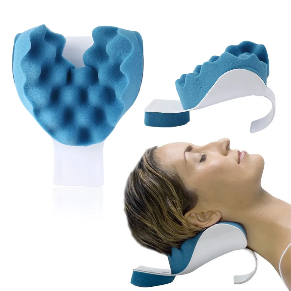High Quality New Theraputic Neck Support Tension Reliever Neck And Shoulder Relaxer